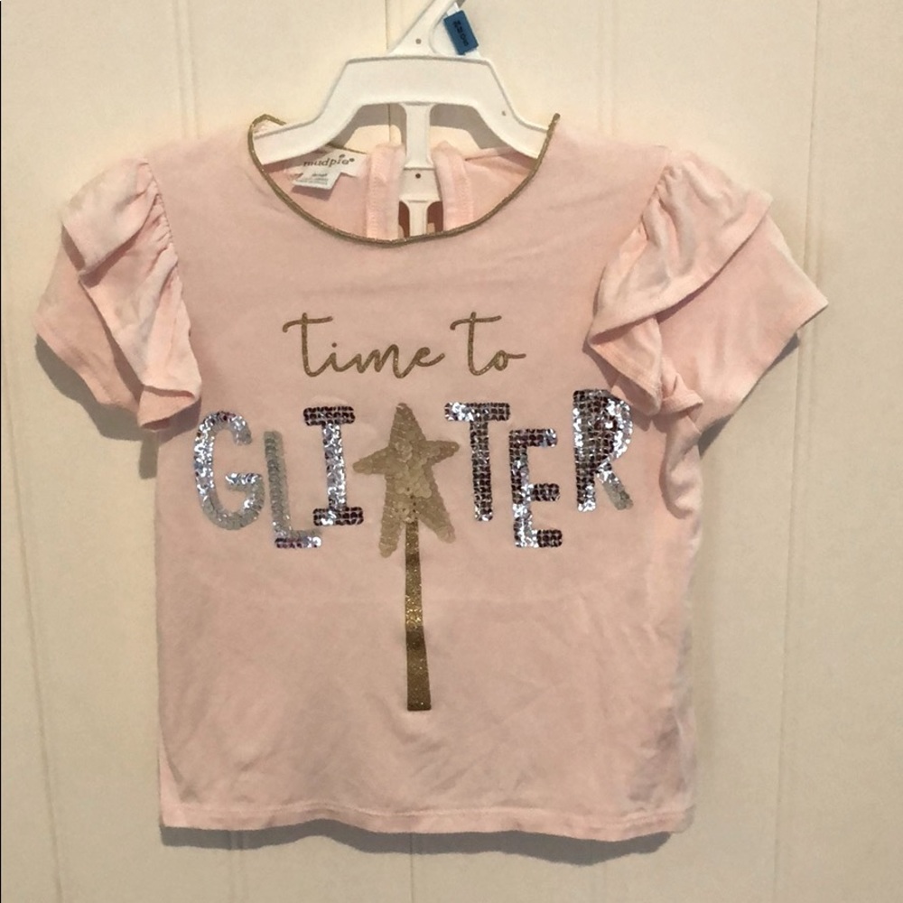 Time to Glitter top